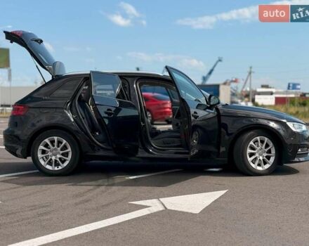 Черный Ауди А3, объемом двигателя 2 л и пробегом 153 тыс. км за 15800 $, фото 28 на Automoto.ua