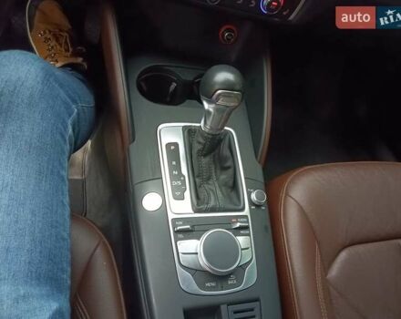 Черный Ауди А3, объемом двигателя 1.4 л и пробегом 89 тыс. км за 16500 $, фото 2 на Automoto.ua