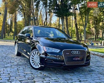 Чорний Ауді А3, об'ємом двигуна 1.4 л та пробігом 151 тис. км за 15999 $, фото 76 на Automoto.ua