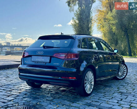 Чорний Ауді А3, об'ємом двигуна 1.4 л та пробігом 151 тис. км за 15999 $, фото 82 на Automoto.ua