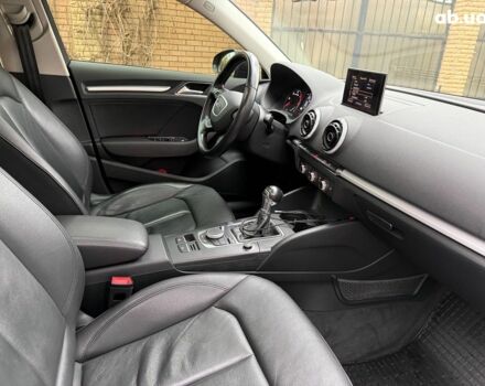 Чорний Ауді А3, об'ємом двигуна 1.6 л та пробігом 129 тис. км за 16490 $, фото 21 на Automoto.ua