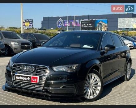 Чорний Ауді А3, об'ємом двигуна 1.4 л та пробігом 89 тис. км за 16000 $, фото 11 на Automoto.ua