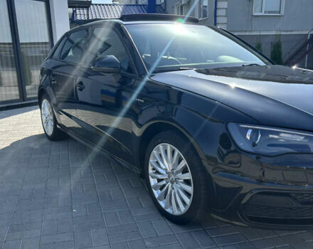 Черный Ауди А3, объемом двигателя 1.4 л и пробегом 111 тыс. км за 17200 $, фото 5 на Automoto.ua