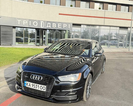 Черный Ауди А3, объемом двигателя 1.4 л и пробегом 174 тыс. км за 16000 $, фото 19 на Automoto.ua
