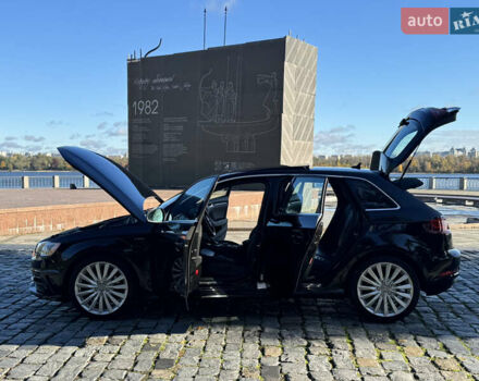 Чорний Ауді А3, об'ємом двигуна 1.4 л та пробігом 151 тис. км за 15999 $, фото 61 на Automoto.ua