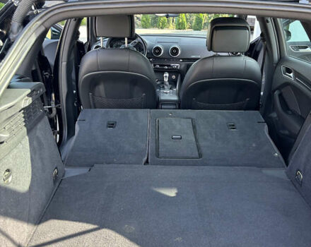 Черный Ауди А3, объемом двигателя 1.4 л и пробегом 111 тыс. км за 17200 $, фото 55 на Automoto.ua