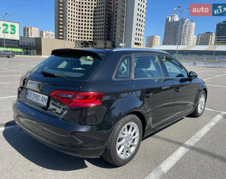 Чорний Ауді А3, об'ємом двигуна 1.97 л та пробігом 68 тис. км за 16999 $, фото 6 на Automoto.ua