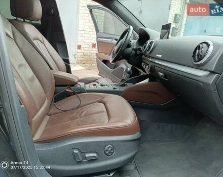 Черный Ауди А3, объемом двигателя 1.4 л и пробегом 89 тыс. км за 16500 $, фото 14 на Automoto.ua