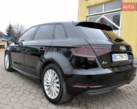 Черный Ауди А3, объемом двигателя 1.4 л и пробегом 158 тыс. км за 14700 $, фото 11 на Automoto.ua