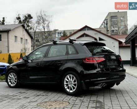 Чорний Ауді А3, об'ємом двигуна 1.97 л та пробігом 136 тис. км за 14900 $, фото 15 на Automoto.ua