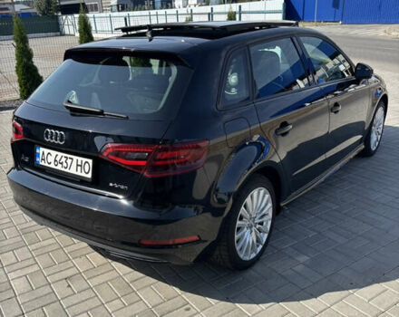 Черный Ауди А3, объемом двигателя 1.4 л и пробегом 111 тыс. км за 17200 $, фото 7 на Automoto.ua