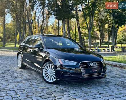 Чорний Ауді А3, об'ємом двигуна 1.4 л та пробігом 151 тис. км за 15999 $, фото 75 на Automoto.ua