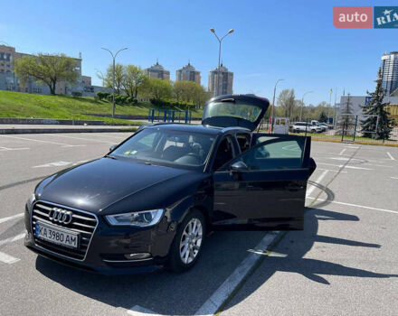 Чорний Ауді А3, об'ємом двигуна 1.97 л та пробігом 68 тис. км за 16999 $, фото 3 на Automoto.ua
