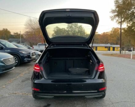 Чорний Ауді А3, об'ємом двигуна 1.4 л та пробігом 77 тис. км за 10500 $, фото 11 на Automoto.ua