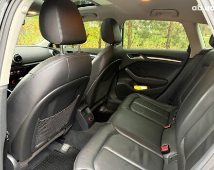 Чорний Ауді А3, об'ємом двигуна 1.6 л та пробігом 129 тис. км за 16490 $, фото 16 на Automoto.ua