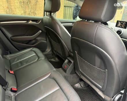 Чорний Ауді А3, об'ємом двигуна 1.6 л та пробігом 129 тис. км за 16490 $, фото 19 на Automoto.ua