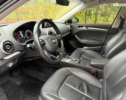 Чорний Ауді А3, об'ємом двигуна 1.6 л та пробігом 129 тис. км за 16490 $, фото 10 на Automoto.ua