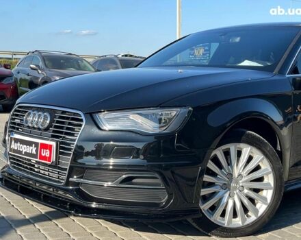 Чорний Ауді А3, об'ємом двигуна 1.4 л та пробігом 89 тис. км за 16990 $, фото 12 на Automoto.ua