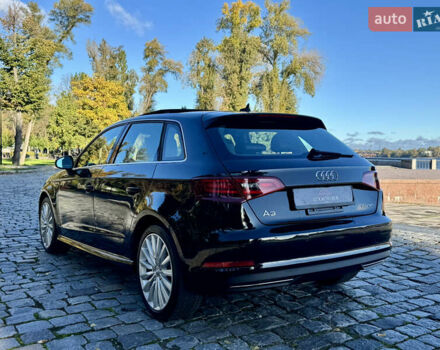 Чорний Ауді А3, об'ємом двигуна 1.4 л та пробігом 151 тис. км за 15999 $, фото 33 на Automoto.ua