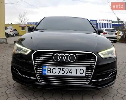 Черный Ауди А3, объемом двигателя 1.4 л и пробегом 158 тыс. км за 14700 $, фото 2 на Automoto.ua