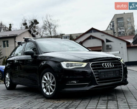 Чорний Ауді А3, об'ємом двигуна 1.97 л та пробігом 136 тис. км за 14900 $, фото 5 на Automoto.ua