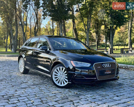 Чорний Ауді А3, об'ємом двигуна 1.4 л та пробігом 151 тис. км за 15999 $, фото 74 на Automoto.ua