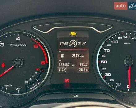 Черный Ауди А3, объемом двигателя 2 л и пробегом 153 тыс. км за 15800 $, фото 18 на Automoto.ua