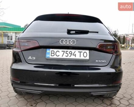 Черный Ауди А3, объемом двигателя 1.4 л и пробегом 158 тыс. км за 14700 $, фото 9 на Automoto.ua