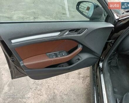 Черный Ауди А3, объемом двигателя 1.4 л и пробегом 89 тыс. км за 16500 $, фото 12 на Automoto.ua