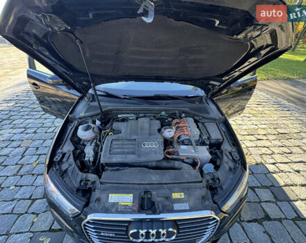 Чорний Ауді А3, об'ємом двигуна 1.4 л та пробігом 151 тис. км за 15999 $, фото 14 на Automoto.ua