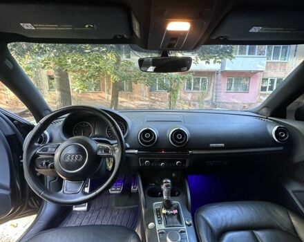 Чорний Ауді А3, об'ємом двигуна 2 л та пробігом 134 тис. км за 16000 $, фото 3 на Automoto.ua