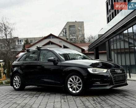 Чорний Ауді А3, об'ємом двигуна 1.97 л та пробігом 136 тис. км за 14900 $, фото 6 на Automoto.ua