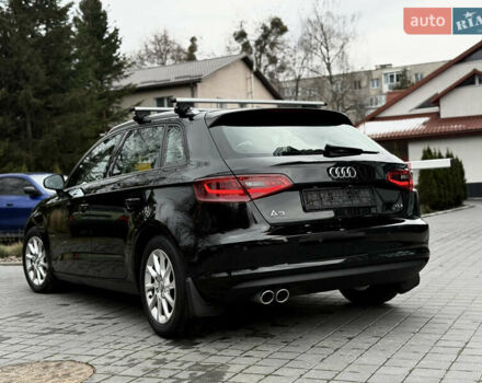 Чорний Ауді А3, об'ємом двигуна 1.97 л та пробігом 136 тис. км за 14900 $, фото 14 на Automoto.ua