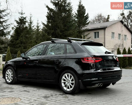 Чорний Ауді А3, об'ємом двигуна 1.97 л та пробігом 136 тис. км за 14900 $, фото 16 на Automoto.ua