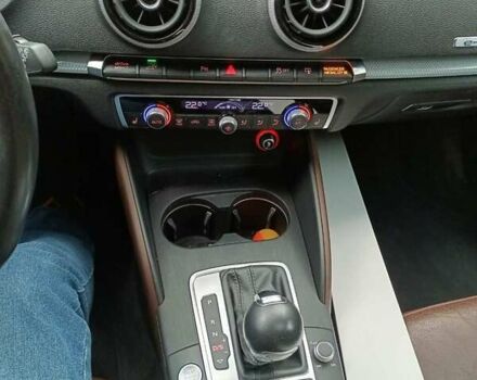 Черный Ауди А3, объемом двигателя 1.4 л и пробегом 89 тыс. км за 16500 $, фото 11 на Automoto.ua