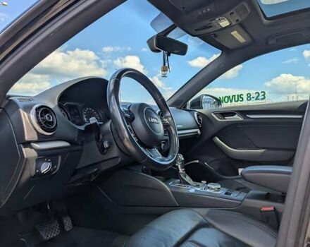 Чорний Ауді А3, об'ємом двигуна 1.4 л та пробігом 180 тис. км за 14100 $, фото 15 на Automoto.ua
