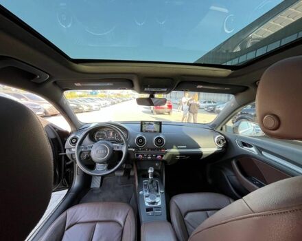 Чорний Ауді А3, об'ємом двигуна 1.4 л та пробігом 89 тис. км за 16000 $, фото 17 на Automoto.ua