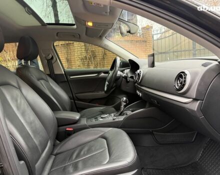 Чорний Ауді А3, об'ємом двигуна 1.6 л та пробігом 129 тис. км за 16490 $, фото 22 на Automoto.ua