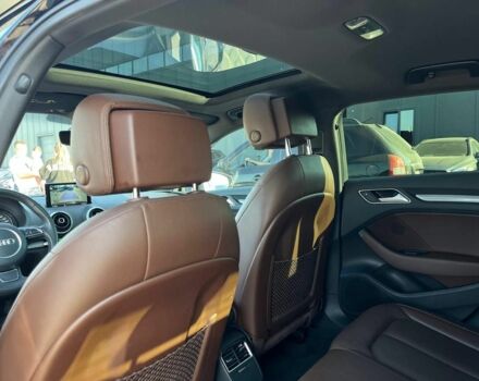 Чорний Ауді А3, об'ємом двигуна 1.4 л та пробігом 89 тис. км за 16000 $, фото 15 на Automoto.ua