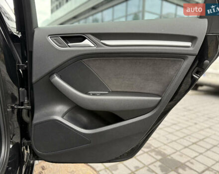 Чорний Ауді А3, об'ємом двигуна 1.97 л та пробігом 136 тис. км за 14900 $, фото 44 на Automoto.ua