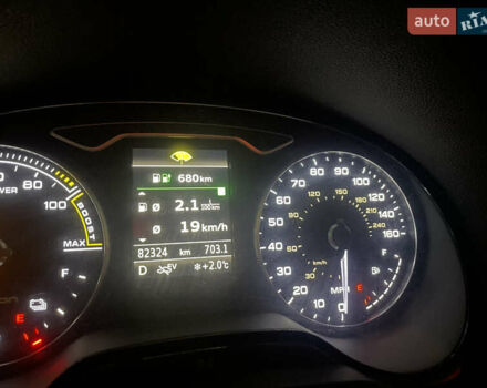 Черный Ауди А3, объемом двигателя 1.4 л и пробегом 82 тыс. км за 17600 $, фото 5 на Automoto.ua