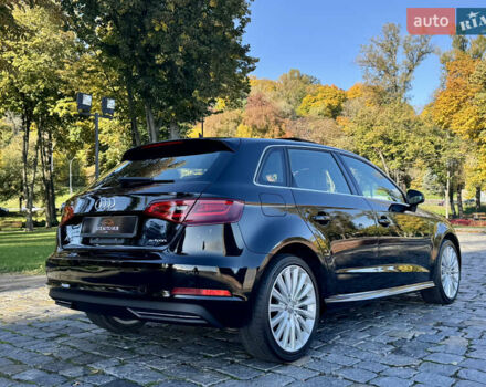 Чорний Ауді А3, об'ємом двигуна 1.4 л та пробігом 151 тис. км за 15999 $, фото 4 на Automoto.ua