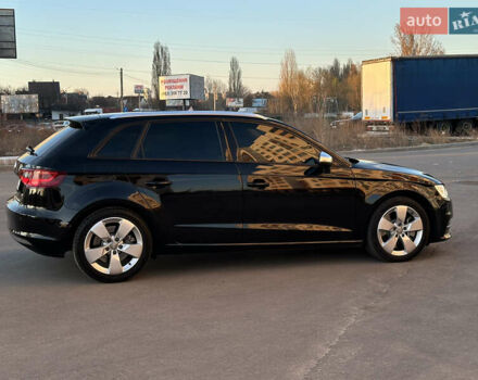 Черный Ауди А3, объемом двигателя 1.97 л и пробегом 110 тыс. км за 18500 $, фото 7 на Automoto.ua