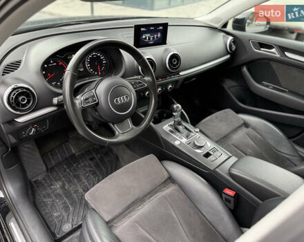 Чорний Ауді А3, об'ємом двигуна 1.97 л та пробігом 136 тис. км за 14900 $, фото 27 на Automoto.ua