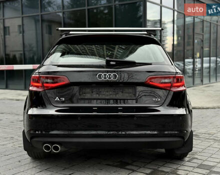 Чорний Ауді А3, об'ємом двигуна 1.97 л та пробігом 136 тис. км за 14900 $, фото 13 на Automoto.ua