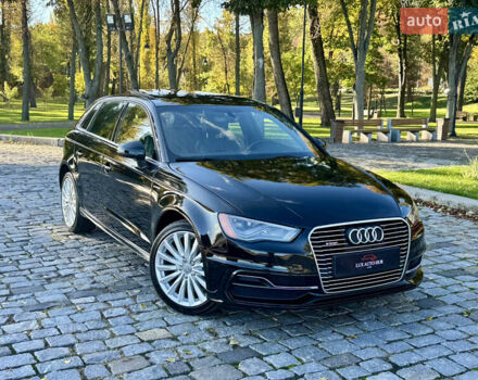 Чорний Ауді А3, об'ємом двигуна 1.4 л та пробігом 151 тис. км за 15999 $, фото 73 на Automoto.ua
