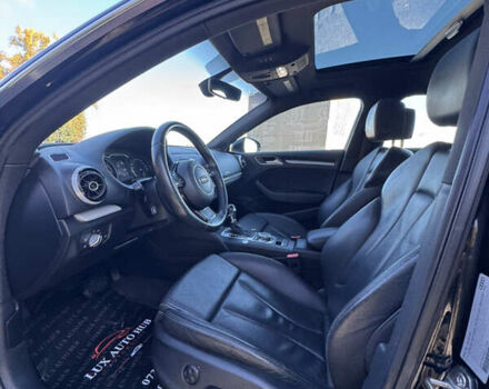 Чорний Ауді А3, об'ємом двигуна 1.4 л та пробігом 151 тис. км за 15999 $, фото 27 на Automoto.ua