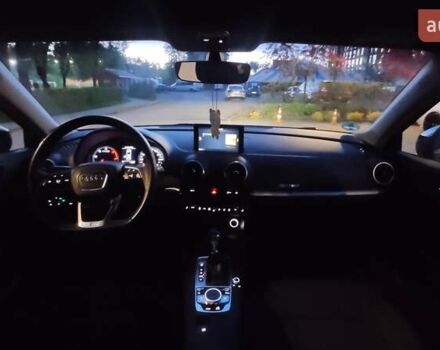 Черный Ауди А3, объемом двигателя 2 л и пробегом 243 тыс. км за 15500 $, фото 17 на Automoto.ua
