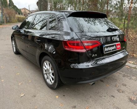 Чорний Ауді А3, об'ємом двигуна 1.6 л та пробігом 129 тис. км за 16490 $, фото 6 на Automoto.ua