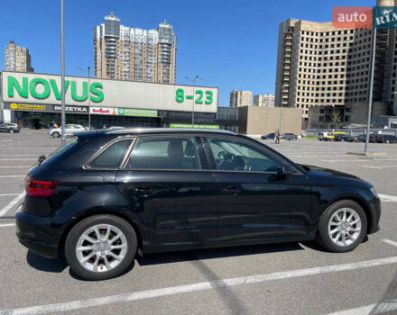Чорний Ауді А3, об'ємом двигуна 1.97 л та пробігом 68 тис. км за 16999 $, фото 7 на Automoto.ua
